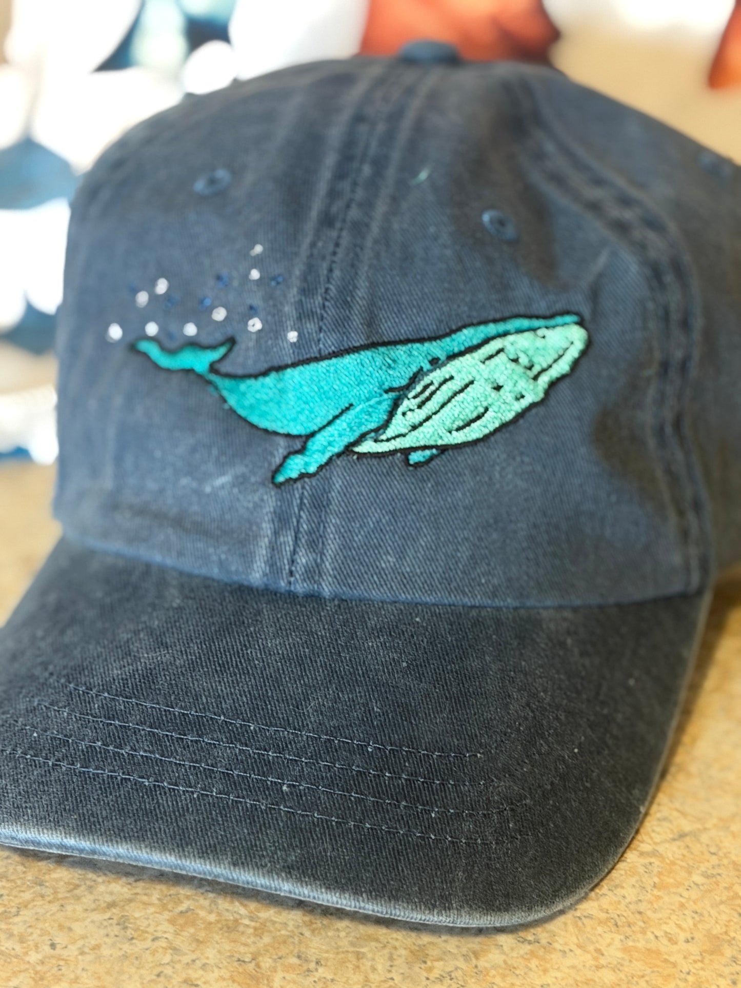 Gorra Ballena