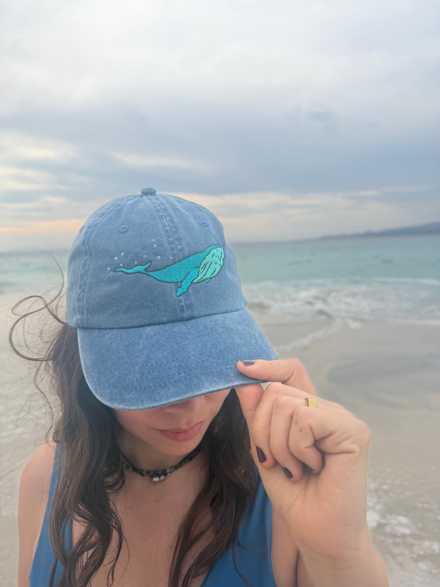 Gorra Ballena