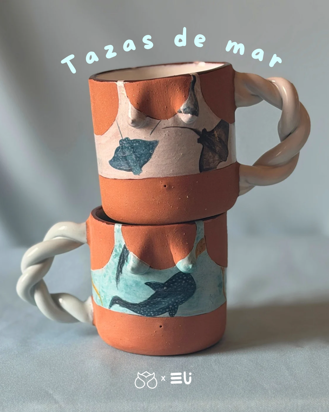 Tazas de mar
